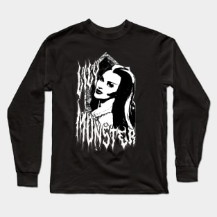 Lily Munster Long Sleeve T-Shirt